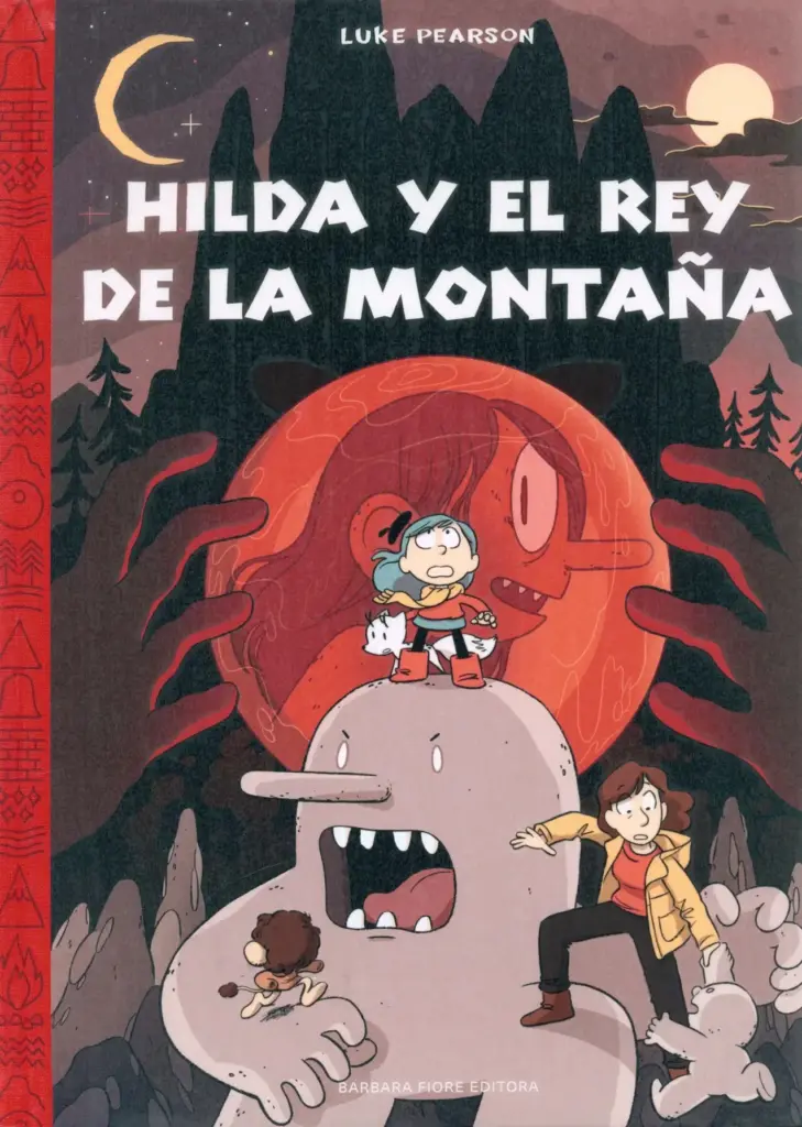 Hilda Y El Rey De La Montaña