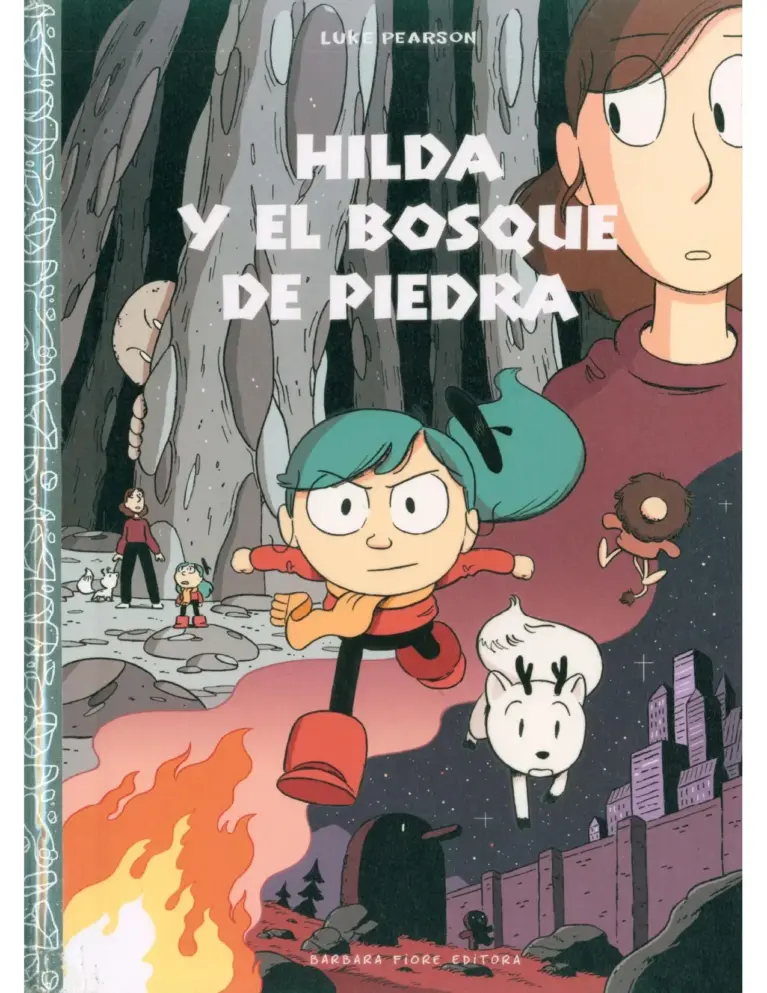 Hilda y el Bosque de Piedra