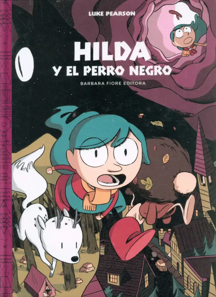 Hilda y el Perro Negro