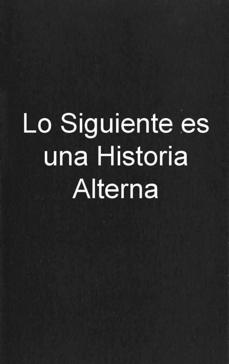 Historia Alterna 3: 6 de Diamantes