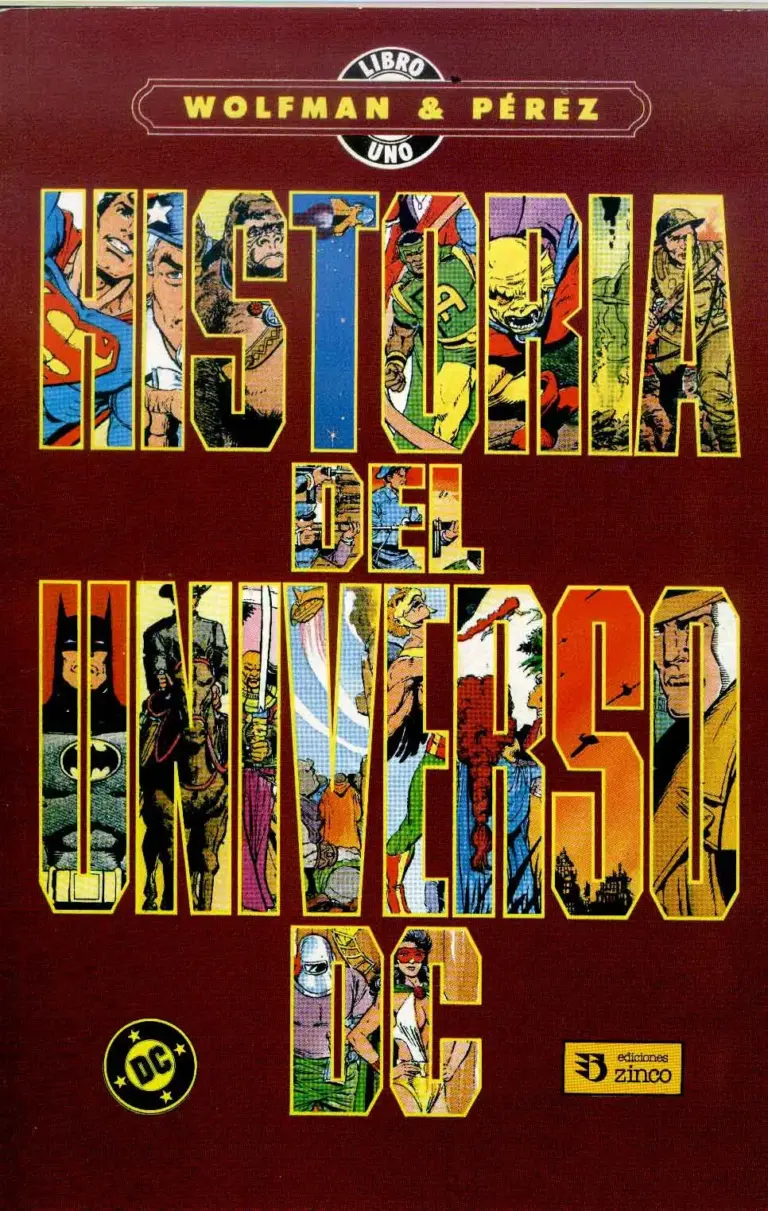 Historia Del Universo DC 1