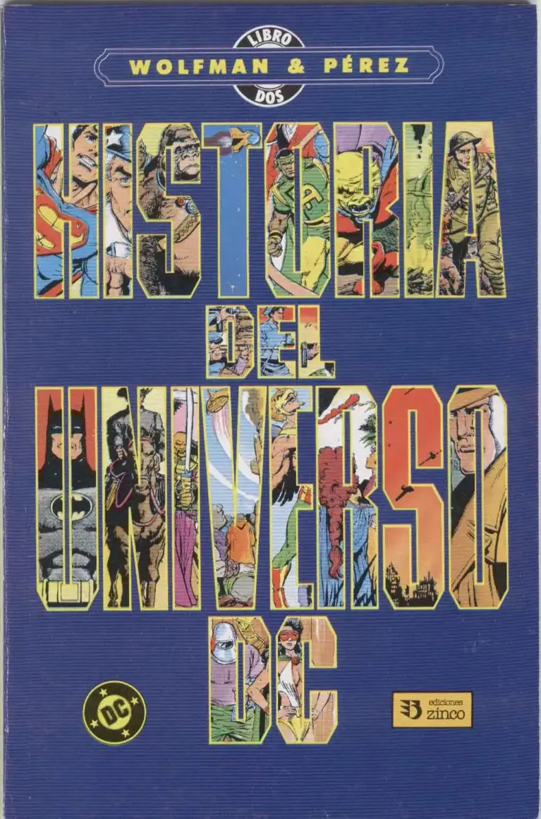 Historia del Universo DC 2