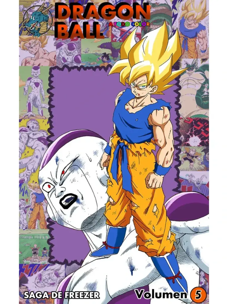 Historia y Arte por Akira Toriyama Saga de Freezer (Volumen 5)