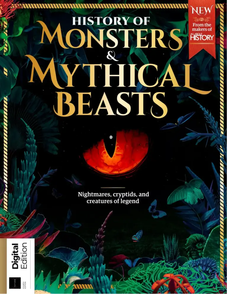 History of Monsters & Mythical Beasts: Fourth Edition