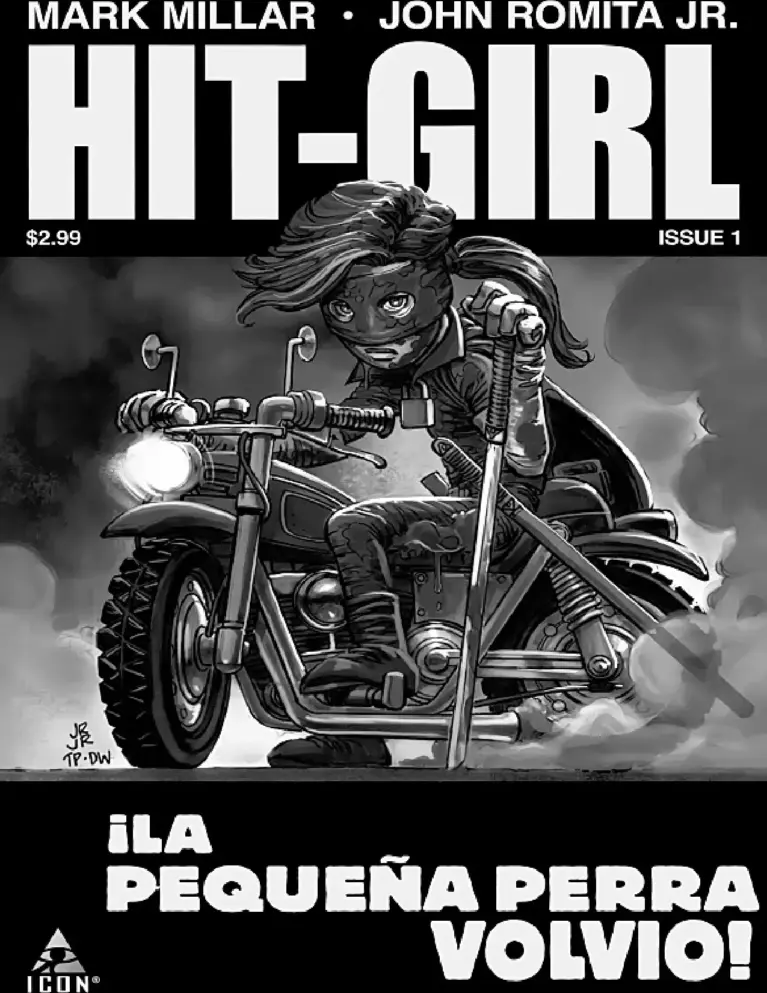 Hit-Girl #01