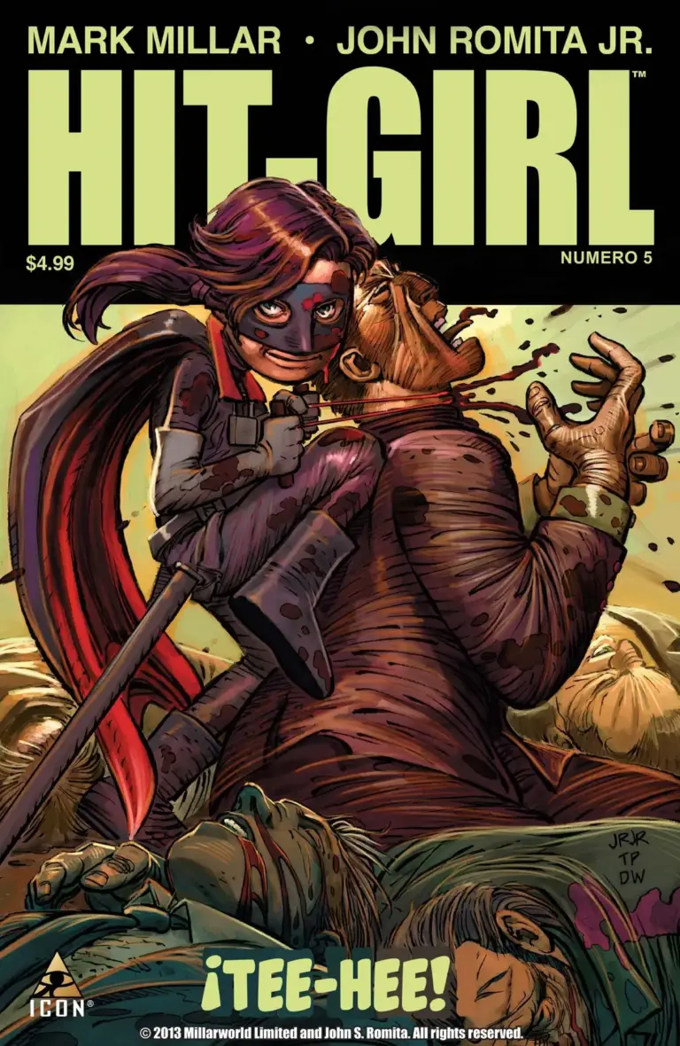 Hit-Girl #05