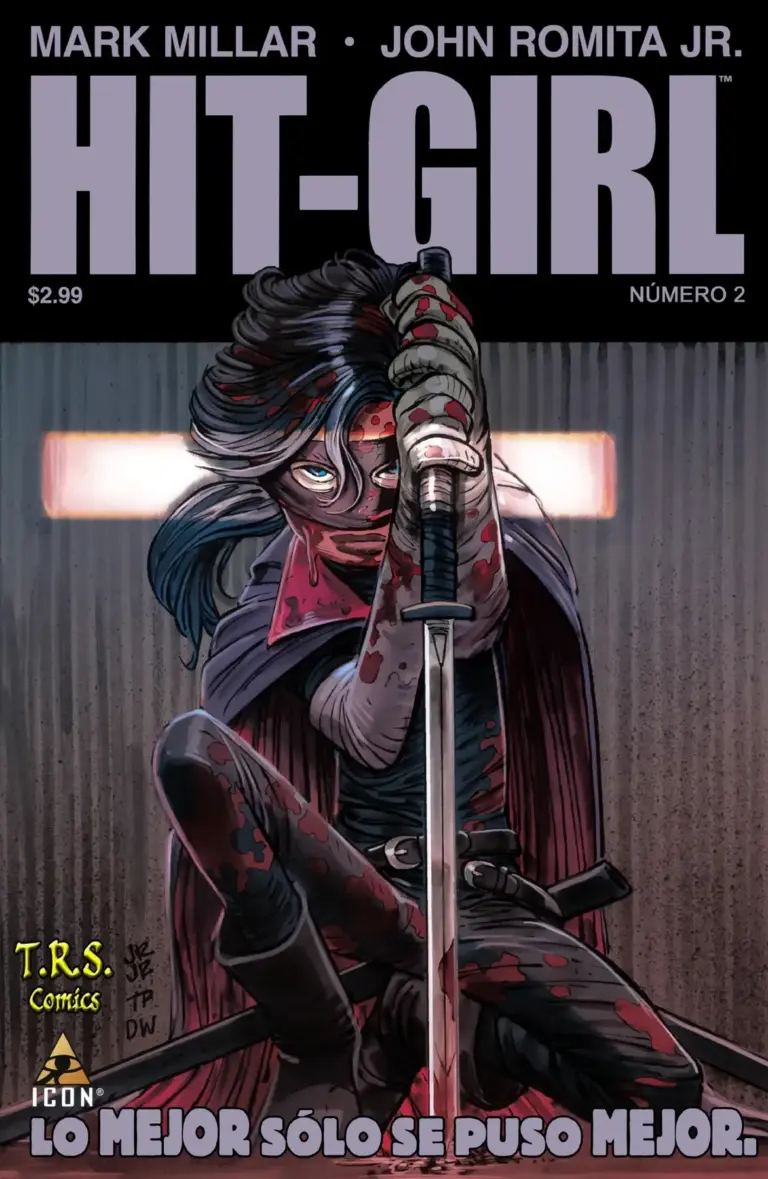 Hit-Girl #2