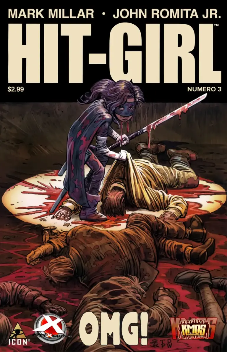 Hit-Girl #3