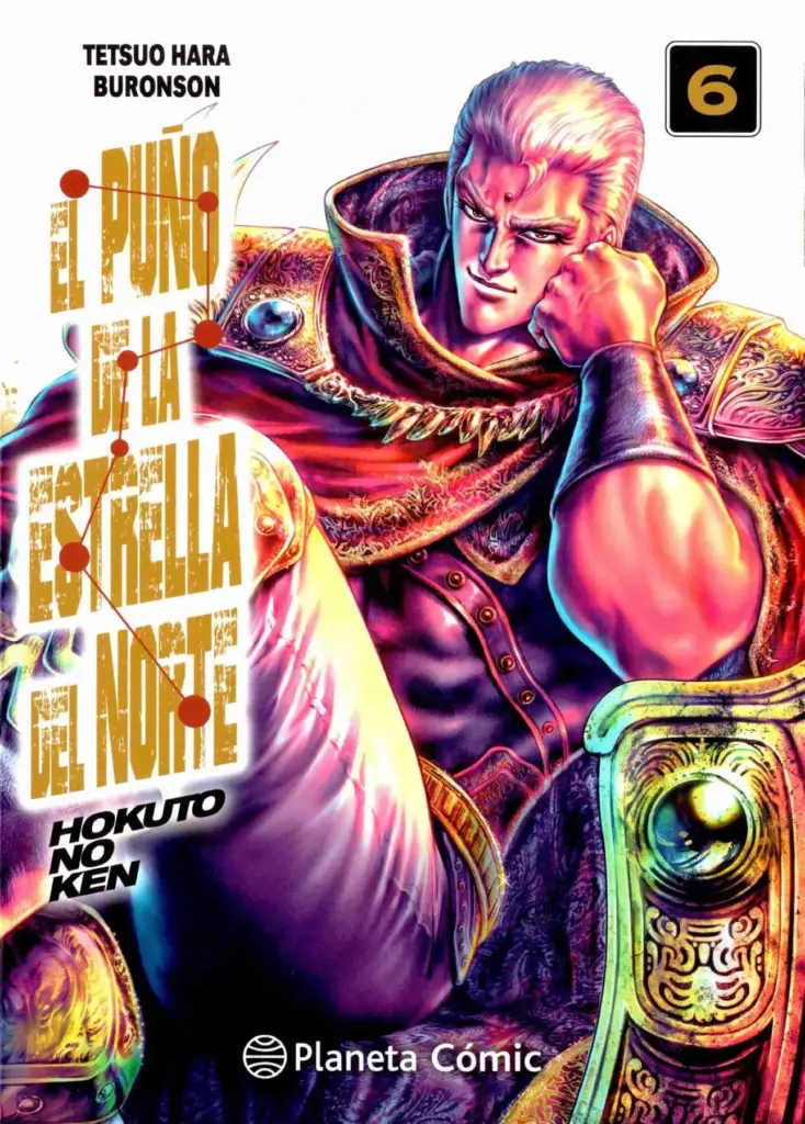 Hokuto No Ken: Tomo 06