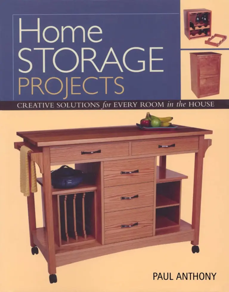Home Storage Projects: Creative Solutions for Every Room in the House