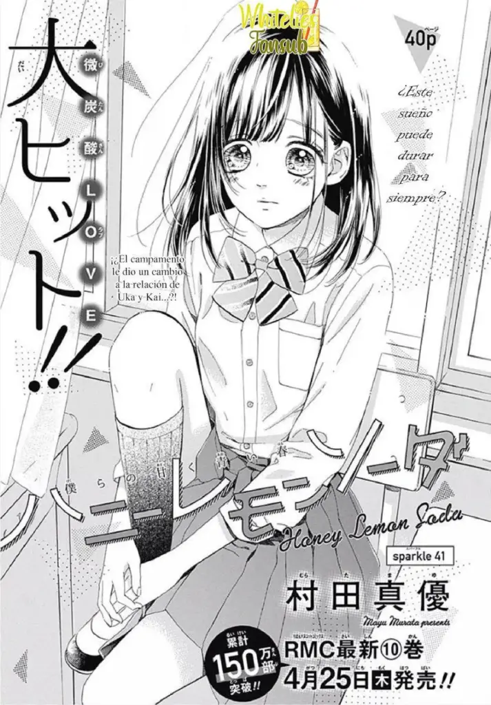 Honey Lemon Soda (Chapters 41-50)
