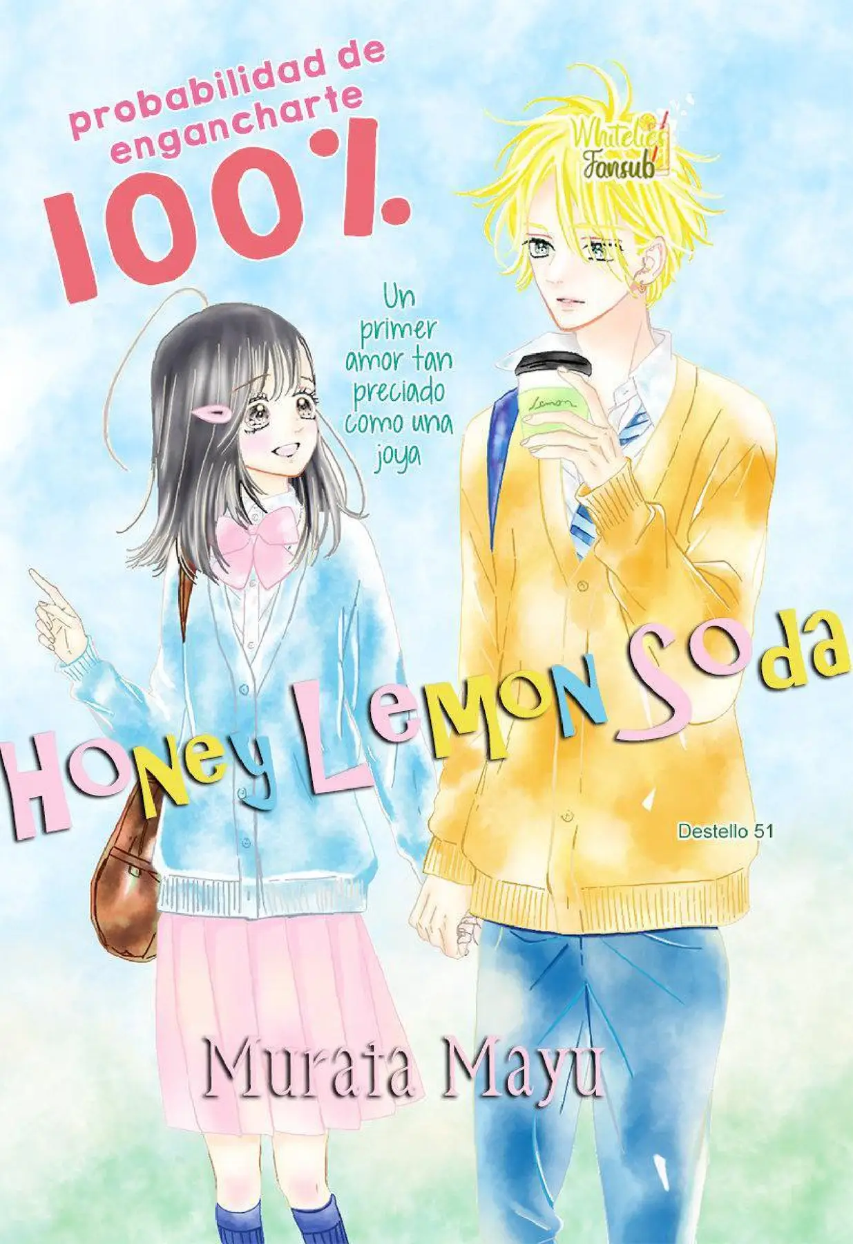 Honey Lemon Soda