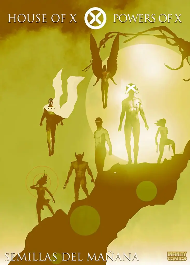 House Of X / Powers Of X: Semillas Del Mañana