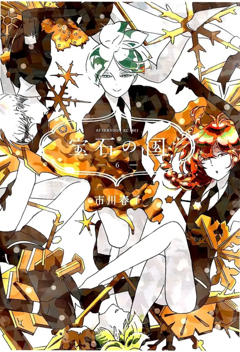 Houseki no Kuni: Tomo 06