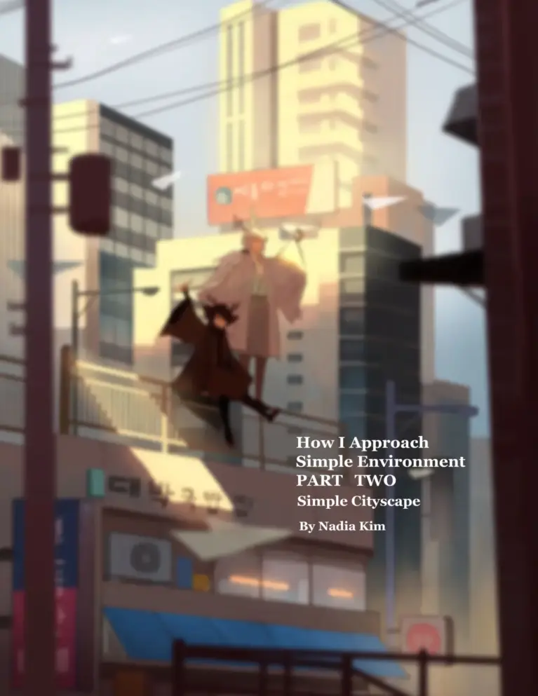 How I Approach Simple Environment: Part Two: Simple Cityscape
