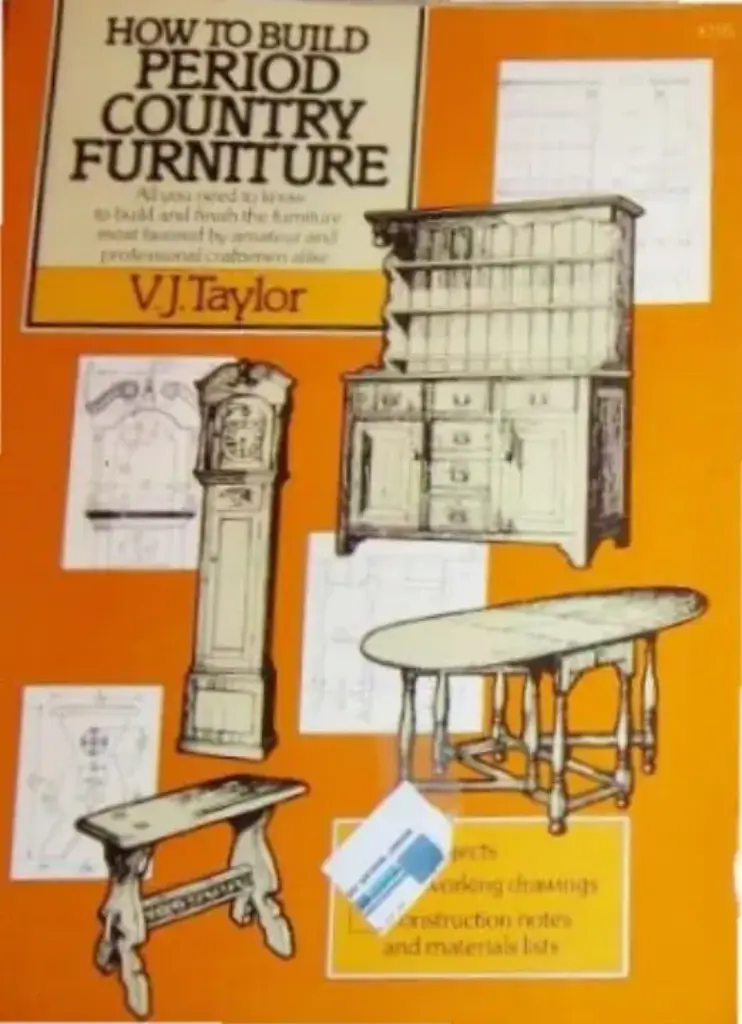 How To Build Period Country Furniture
