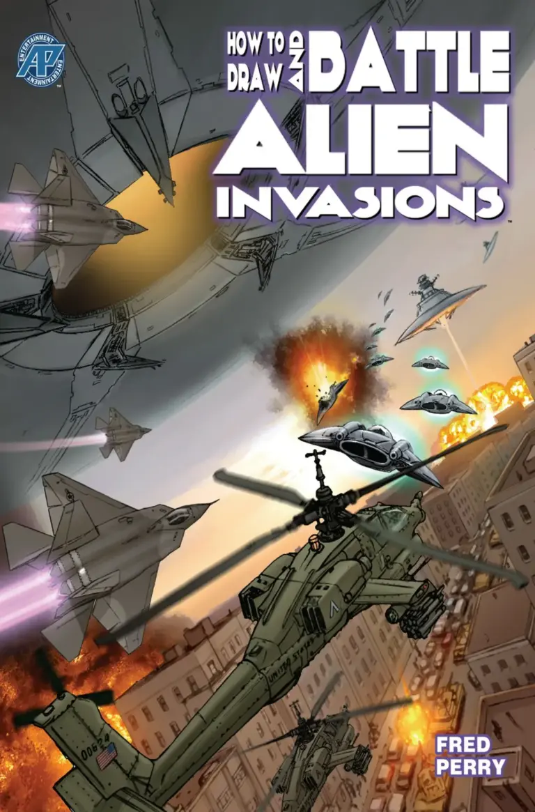 How To Draw And Battle Alien Invasions