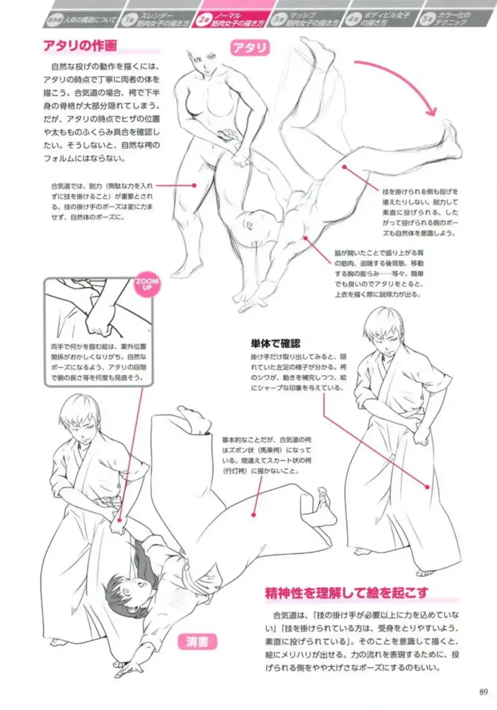 How To Draw Athletic Girls