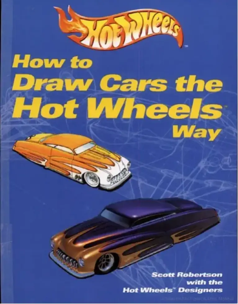 How To Draw Cars The Hot Wheels Way
