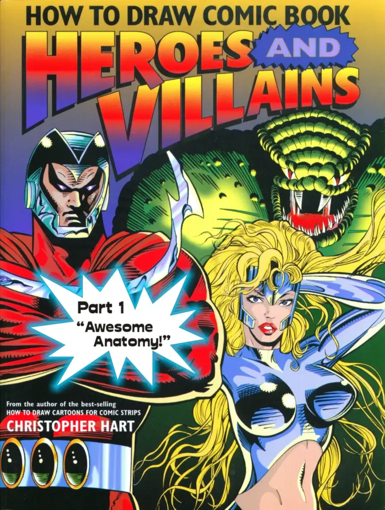 How To Draw Comic Book Heroes & Villains