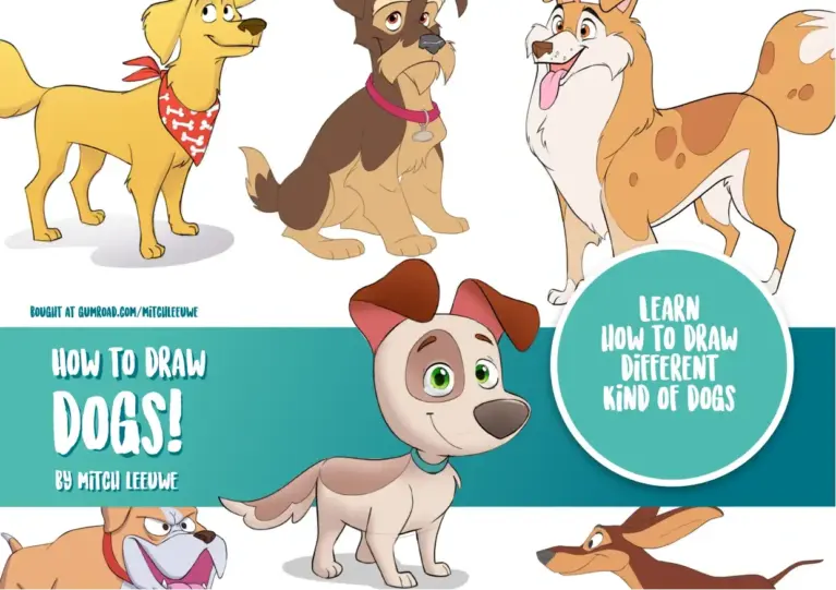 How To Draw Dogs