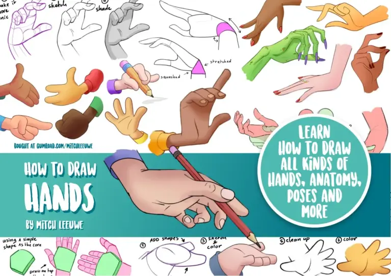 How To Draw Hands