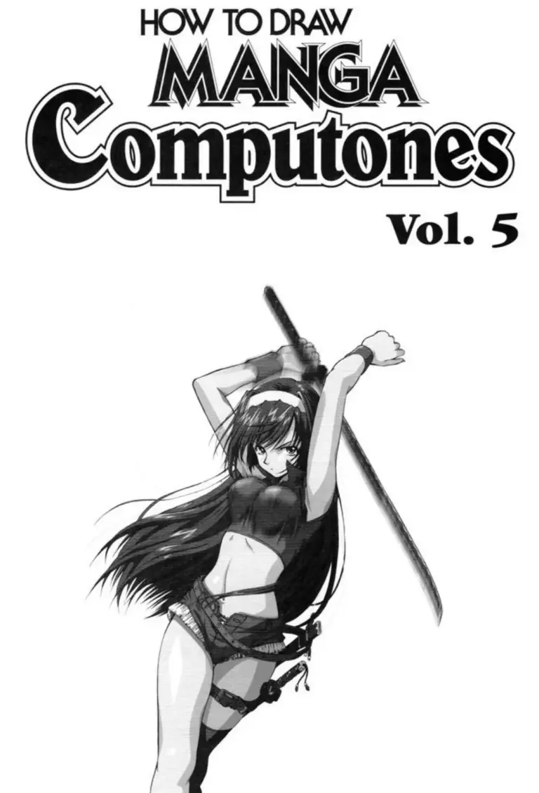 How To Draw Manga Computones Volume 5: Aiming For Action