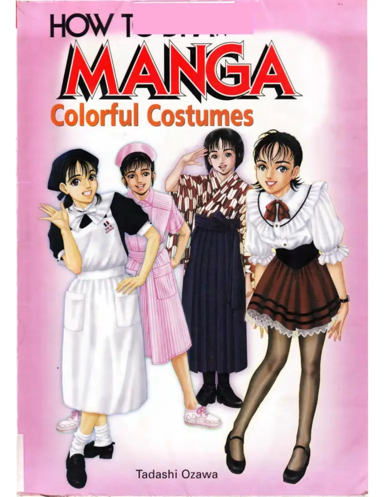 How To Draw Manga Vol. 14: Colorful Costumes