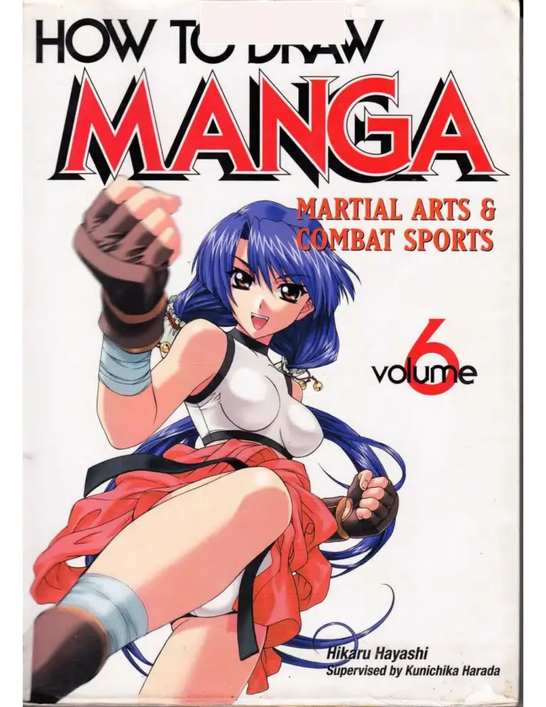 How To Draw Manga Vol. 6: Martial Arts & Combat Sports