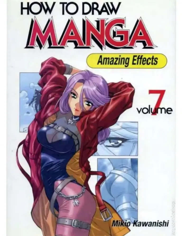 How To Draw Manga Vol. 7: Amazing Effects