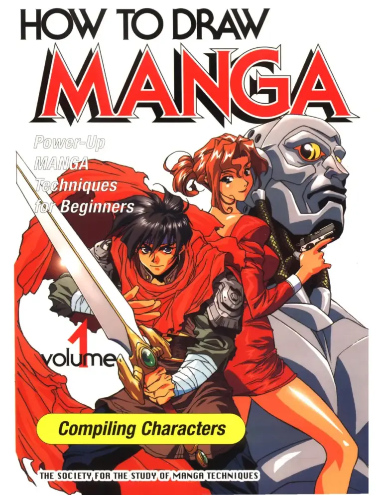 How To Draw Manga Volume 1: Compiling Characters