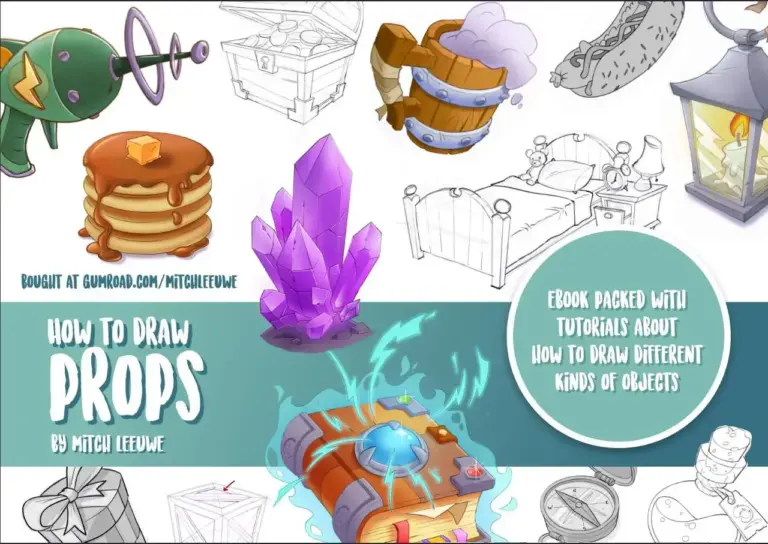 How To Draw Props