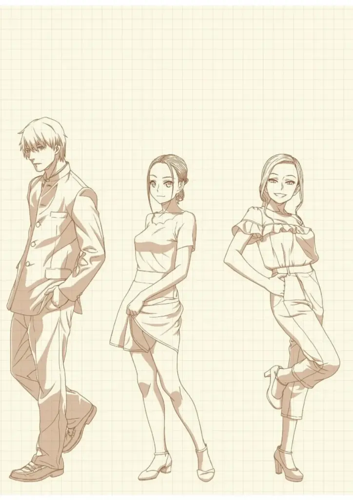 How To Draw Wrinkles And Shadows On Clothes: デジタルツールで描く! 服のシワと影の描き方