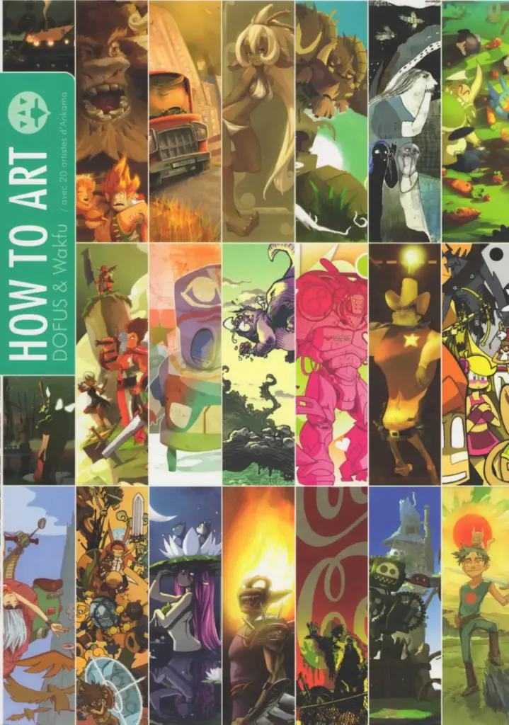 How to Art Dofus Wakfu