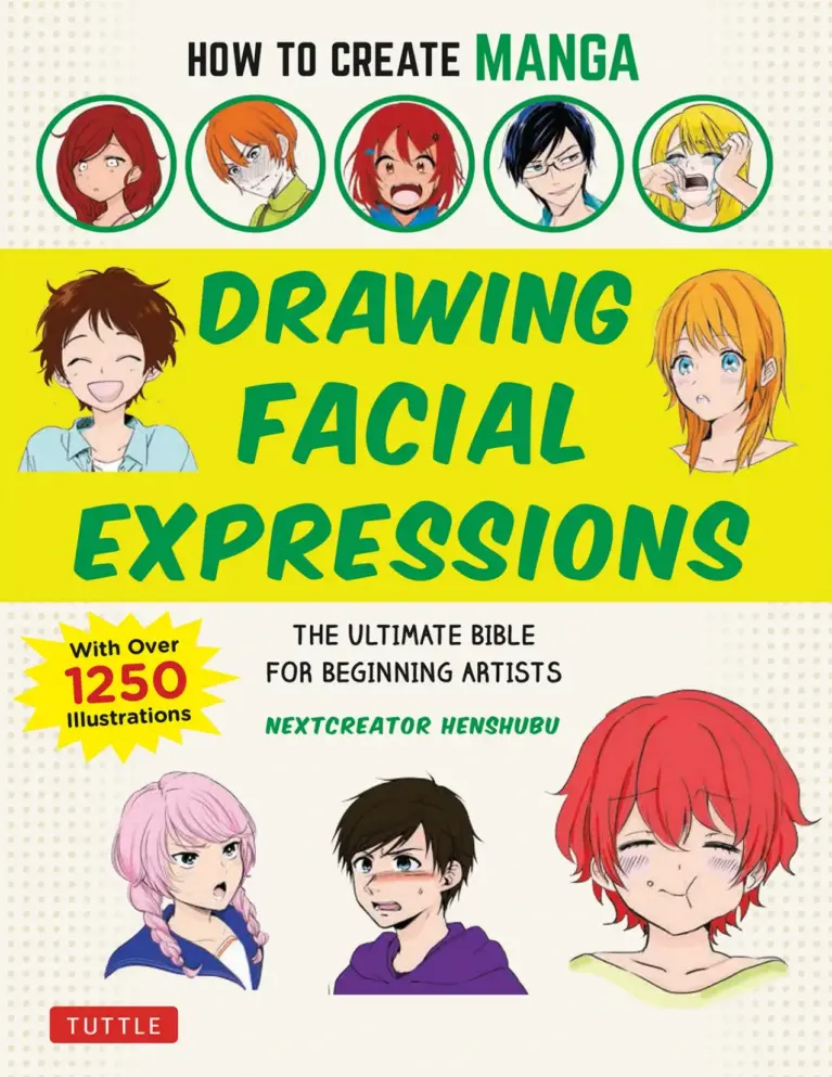 How to Create Manga: Drawing Facial Expressions