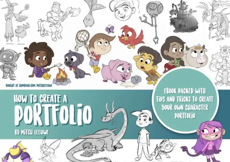 How to Create a Character Portfolio