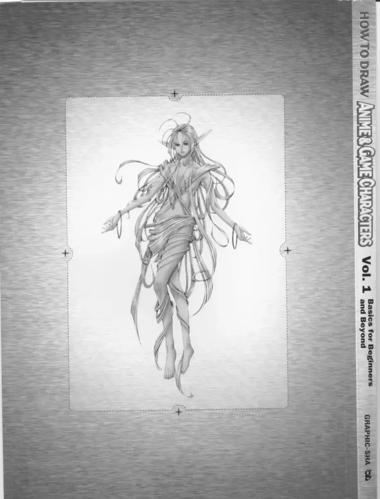 How to Draw Anime & Game Characters, Vol. 1: Basics for Beginners and Beyond
