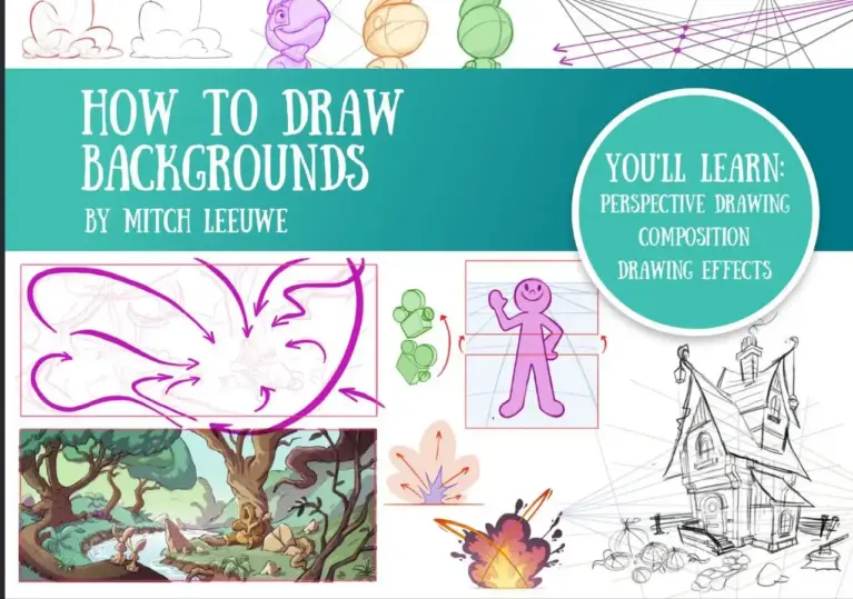 How to Draw Backgrounds