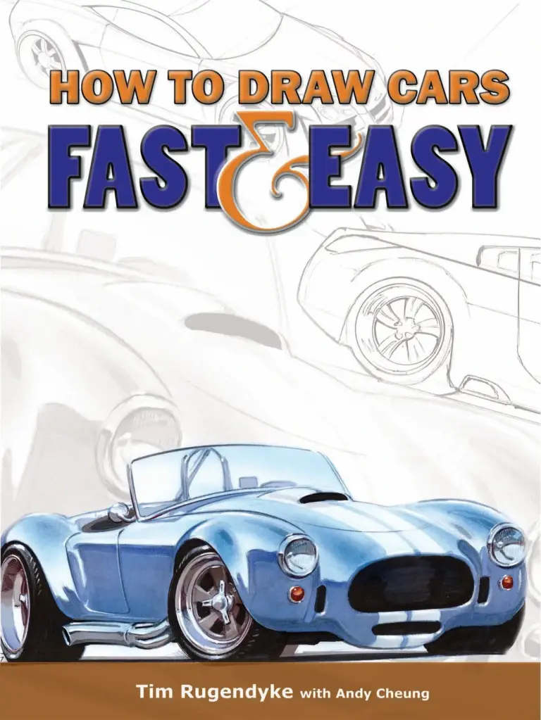 How to Draw Cars Fast and Easy