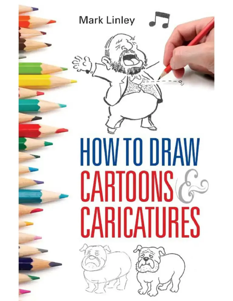 How to Draw Cartoons and Caricatures