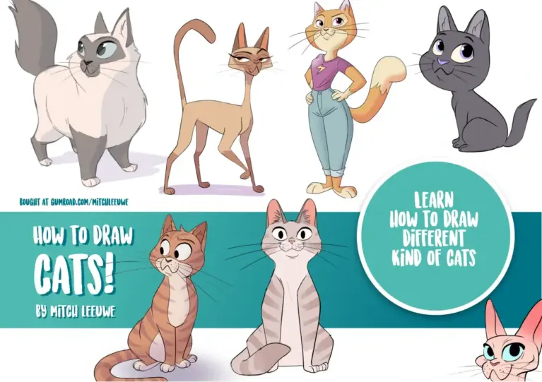 How to Draw Cats