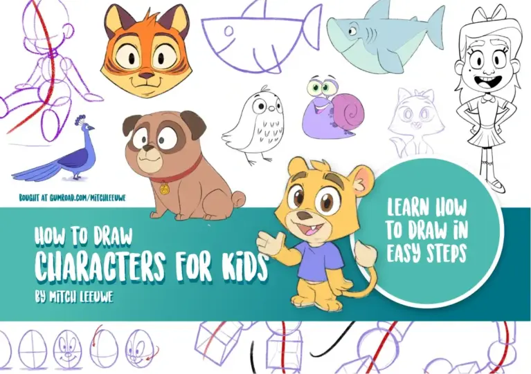 How to Draw Characters for Kids