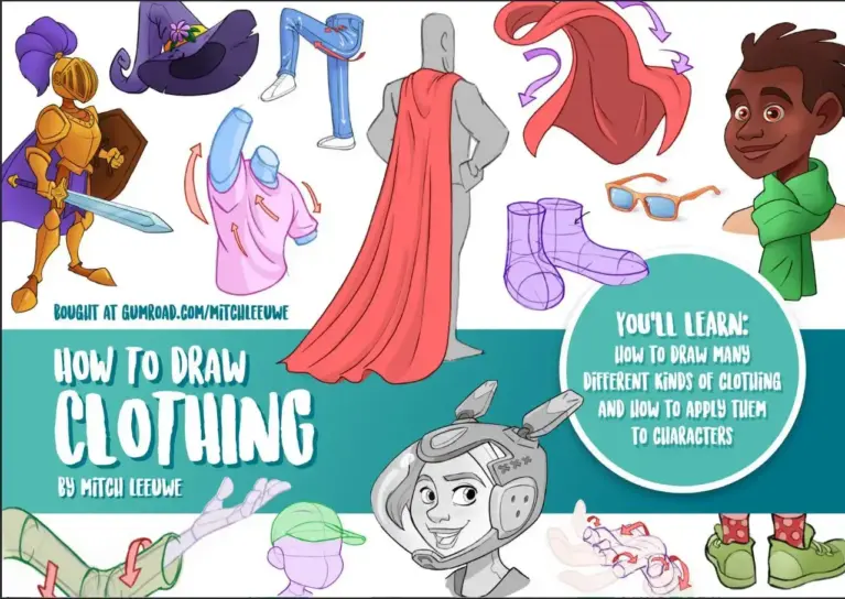 How to Draw Clothing