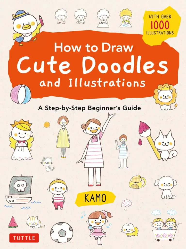 How to Draw Cute Doodles and Illustrations