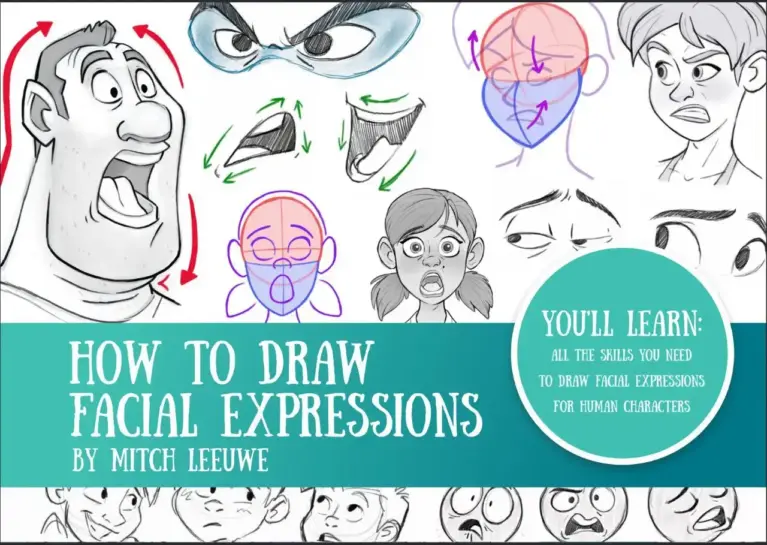 How to Draw Facial Expressions