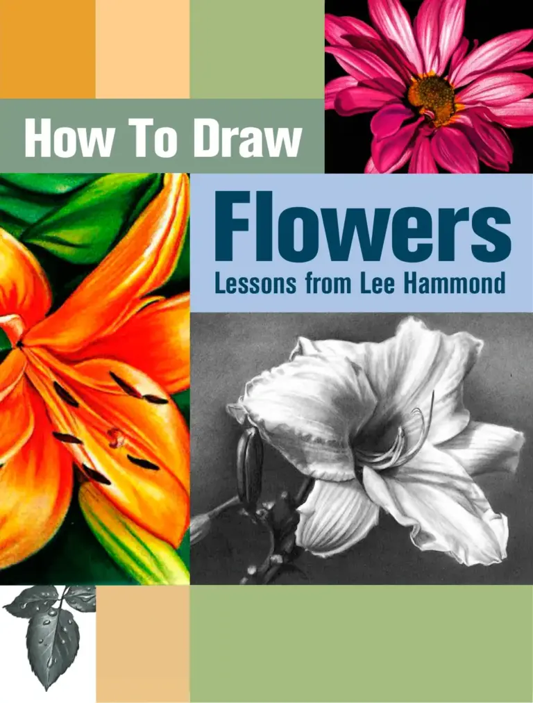 How to Draw Flowers: Lessons from Lee Hammond