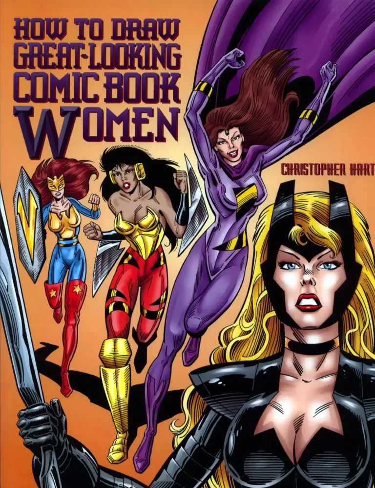 How to Draw Great-Looking Comic Book Women
