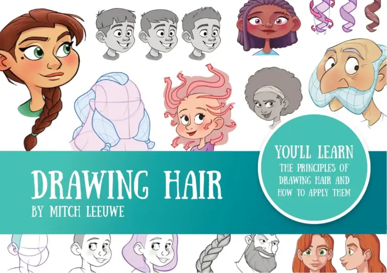 How to Draw Hair