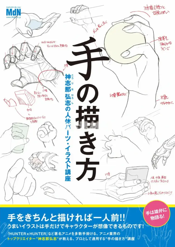 How to Draw Hands of Human Body Parts