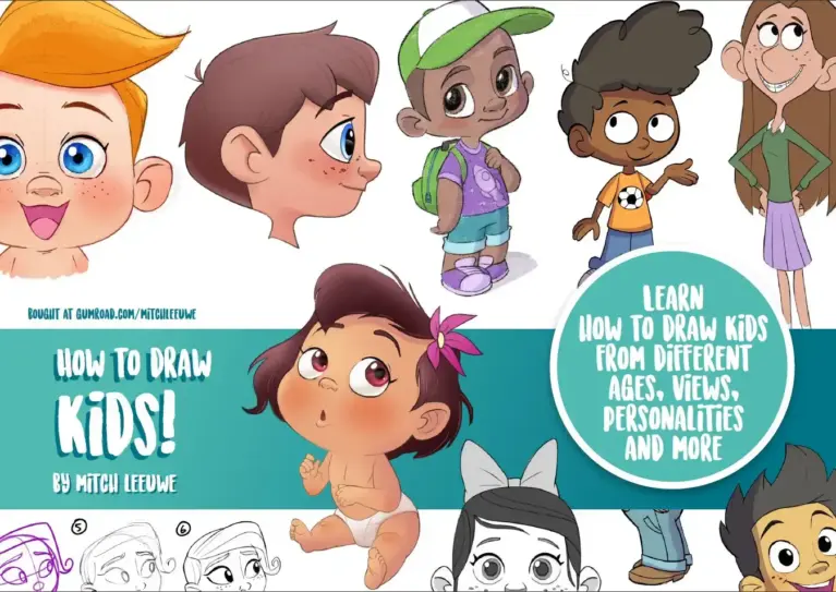 How to Draw Kids